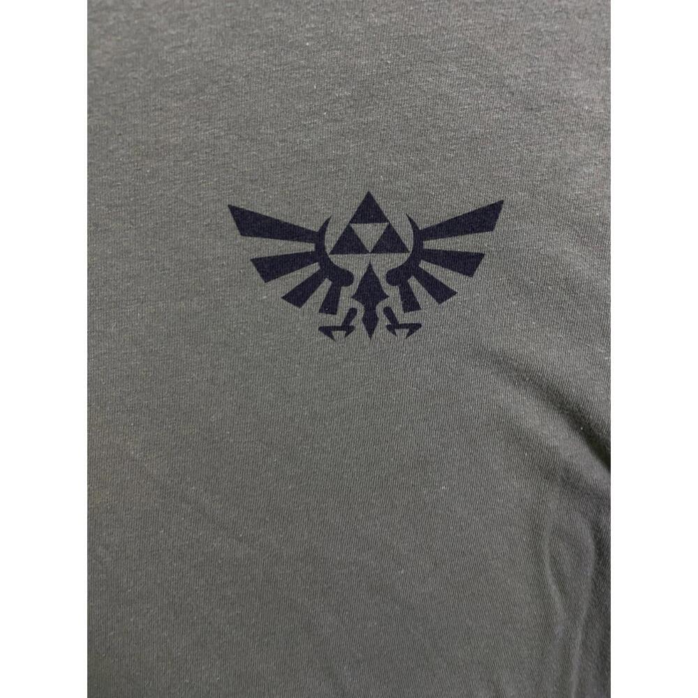 Y2K Nintendo World New York Legend Of Zelda Link Green T-Shirt Promo Sz Medium - Picture 13 of 15